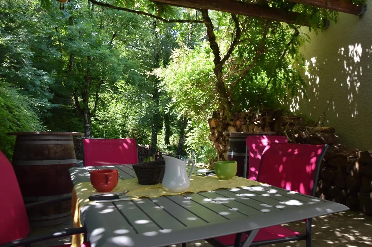 Couette-café Chambres d'Hôtes L'Orée des Bois Lacrouzette France