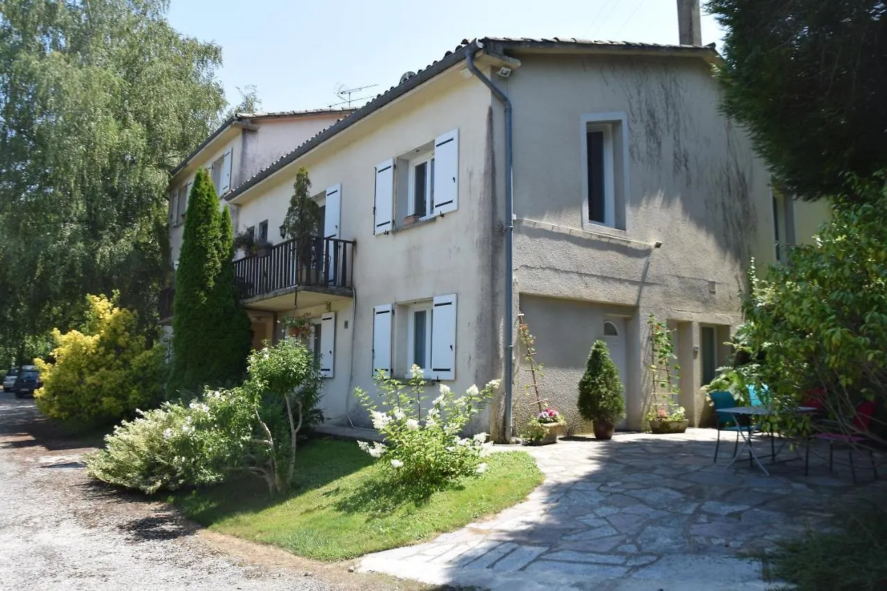 Chambres D'Hotes L'Oree Des Bois Lacrouzette